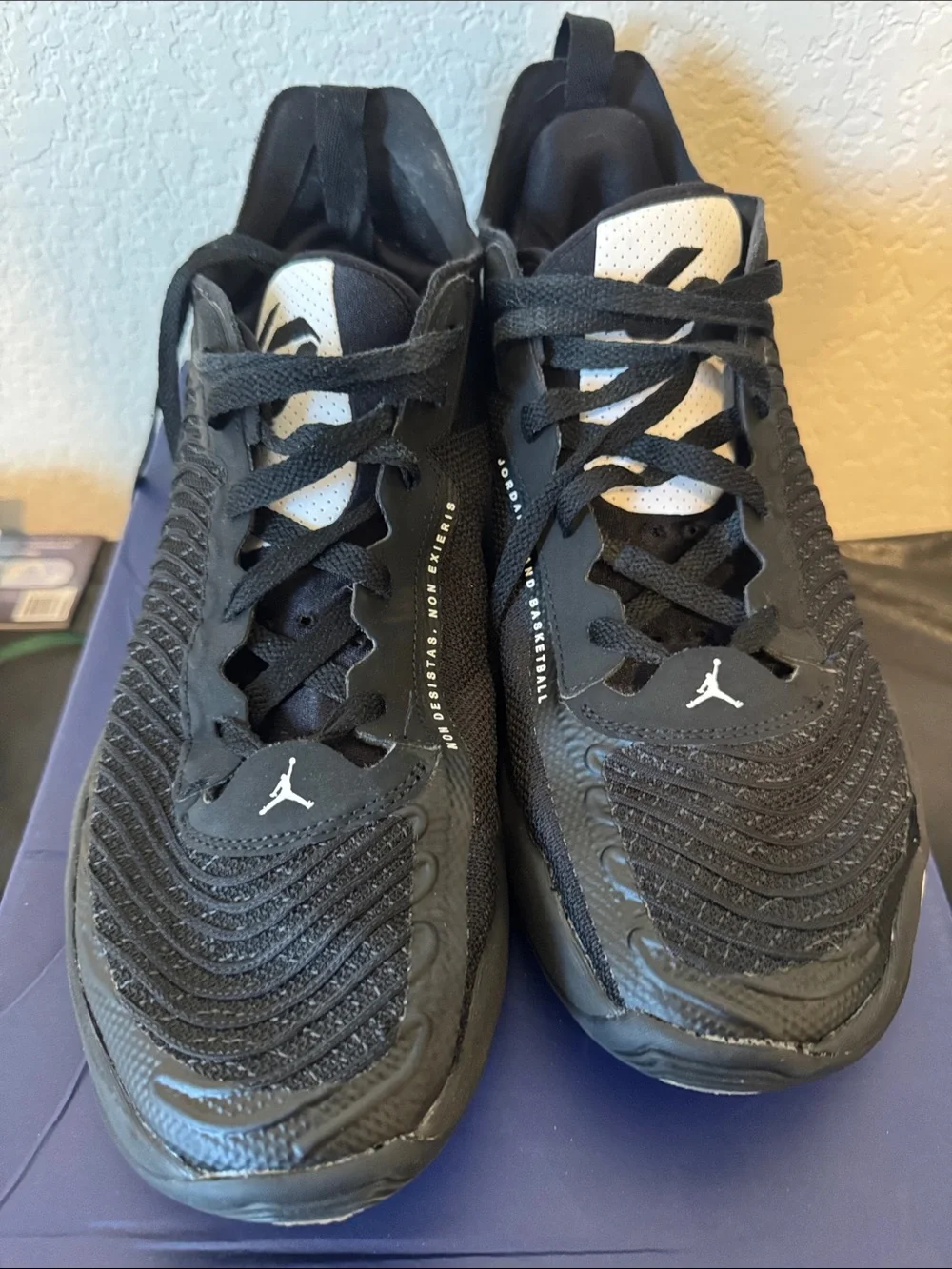 Jordan Luka 1 Oreo Black and White Low-Top Performance Sneaker
